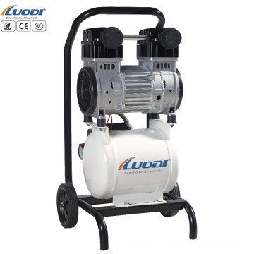 LUODI portable oil-free Air compressor 8Bar 27L Big amount supply, any country